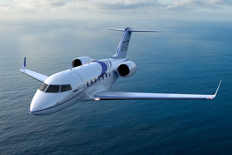 Bombardier Challenger 650 Enters Service In Mexico.jpg