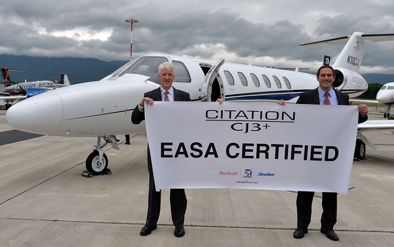 Cessna Citation CJ3+ certified by EASA.jpg