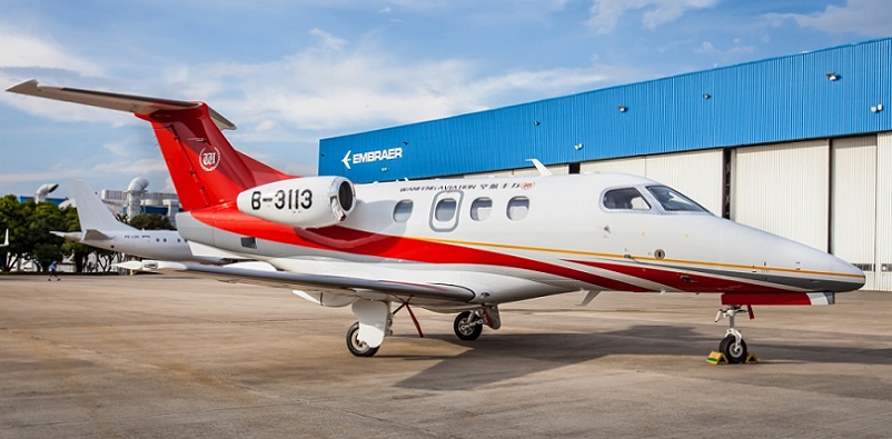 Embraer Delivers First Phenom 100E In China.jpg