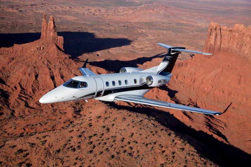 Embraer Delivers First Signature Series Phenom 300 To