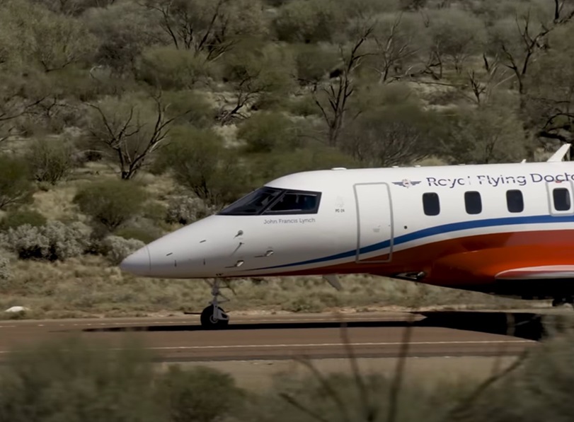 Pilatus PC24 Lands On Highway In Australia 1.jpg